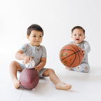 Sports Zone Small Ribbed Summer Zip Romper