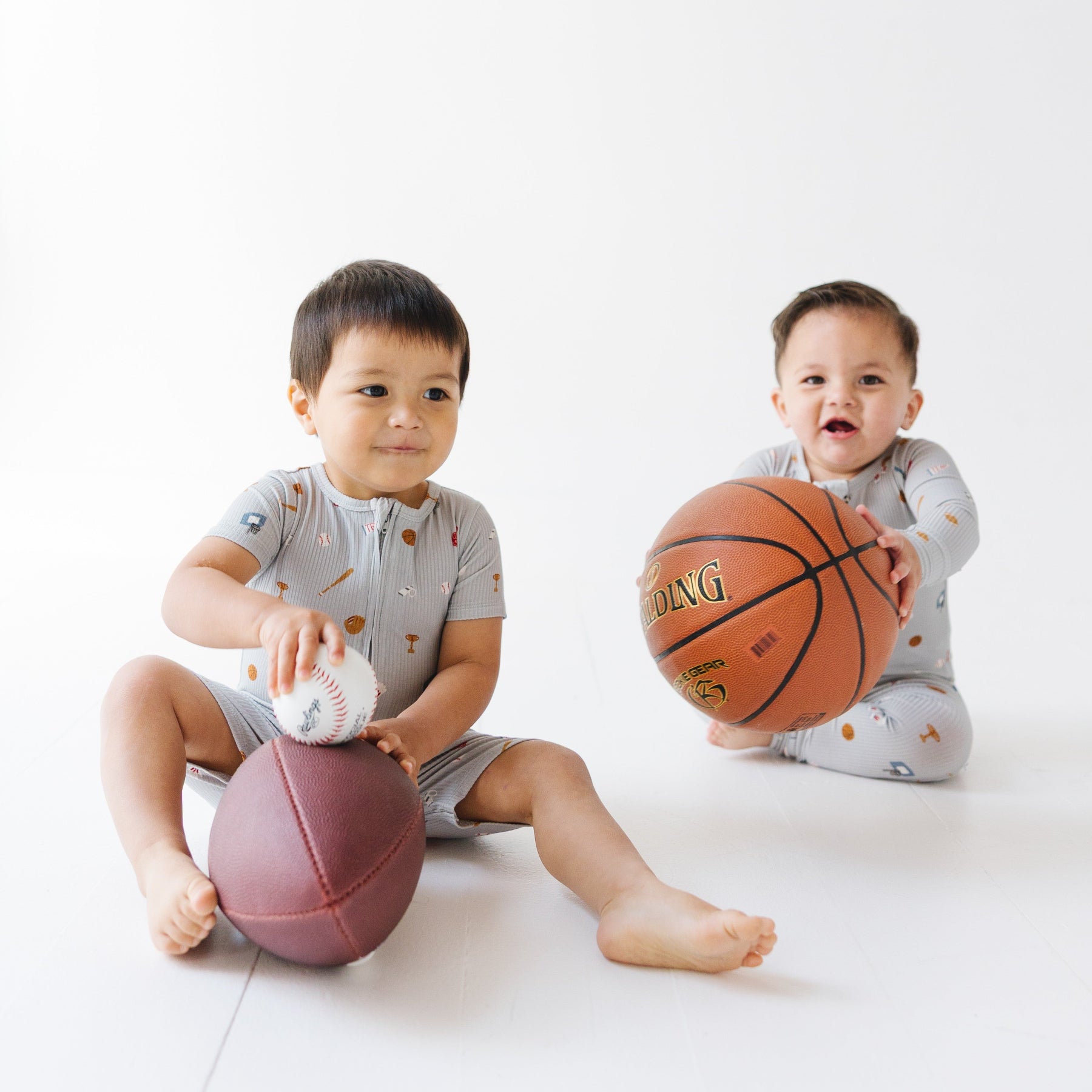 Sports Zone Small Ribbed Summer Zip Romper