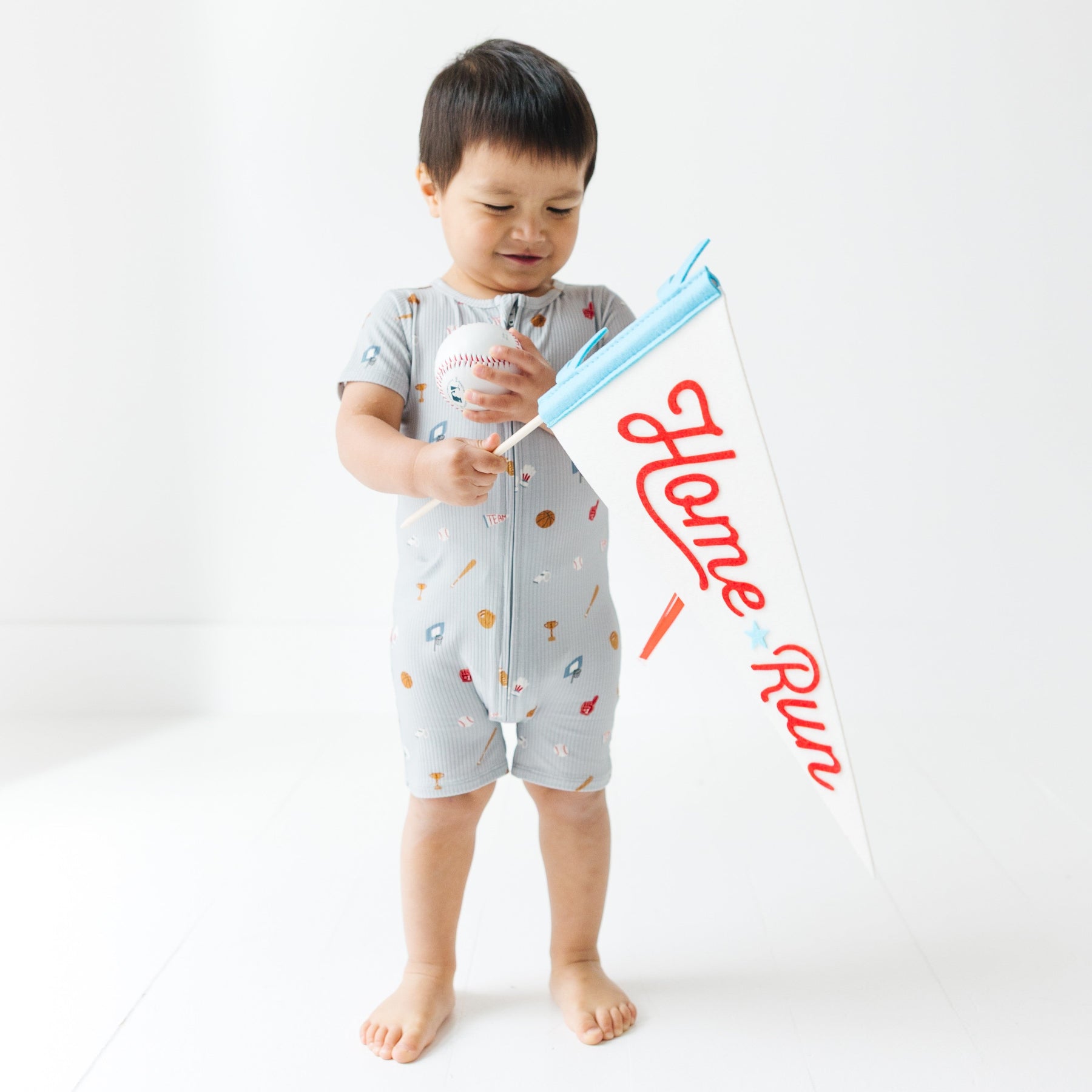 Sports Zone Small Ribbed Summer Zip Romper