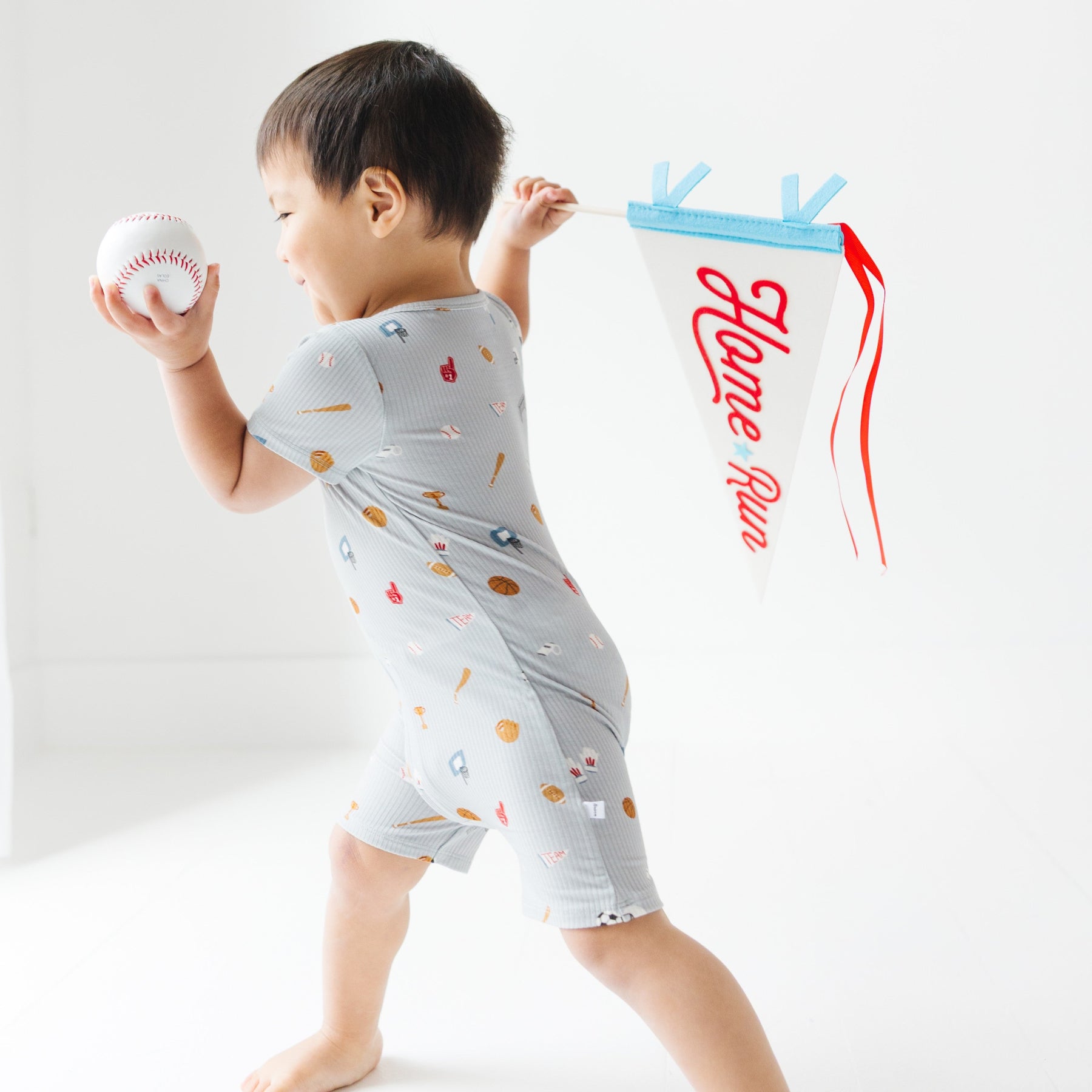 Sports Zone Small Ribbed Summer Zip Romper