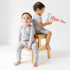 Sports Zone Small Ribbed Zip Romper