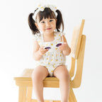 Lemons Small Ribbed Bow