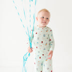 County Fair Small Ribbed Two-Piece Set