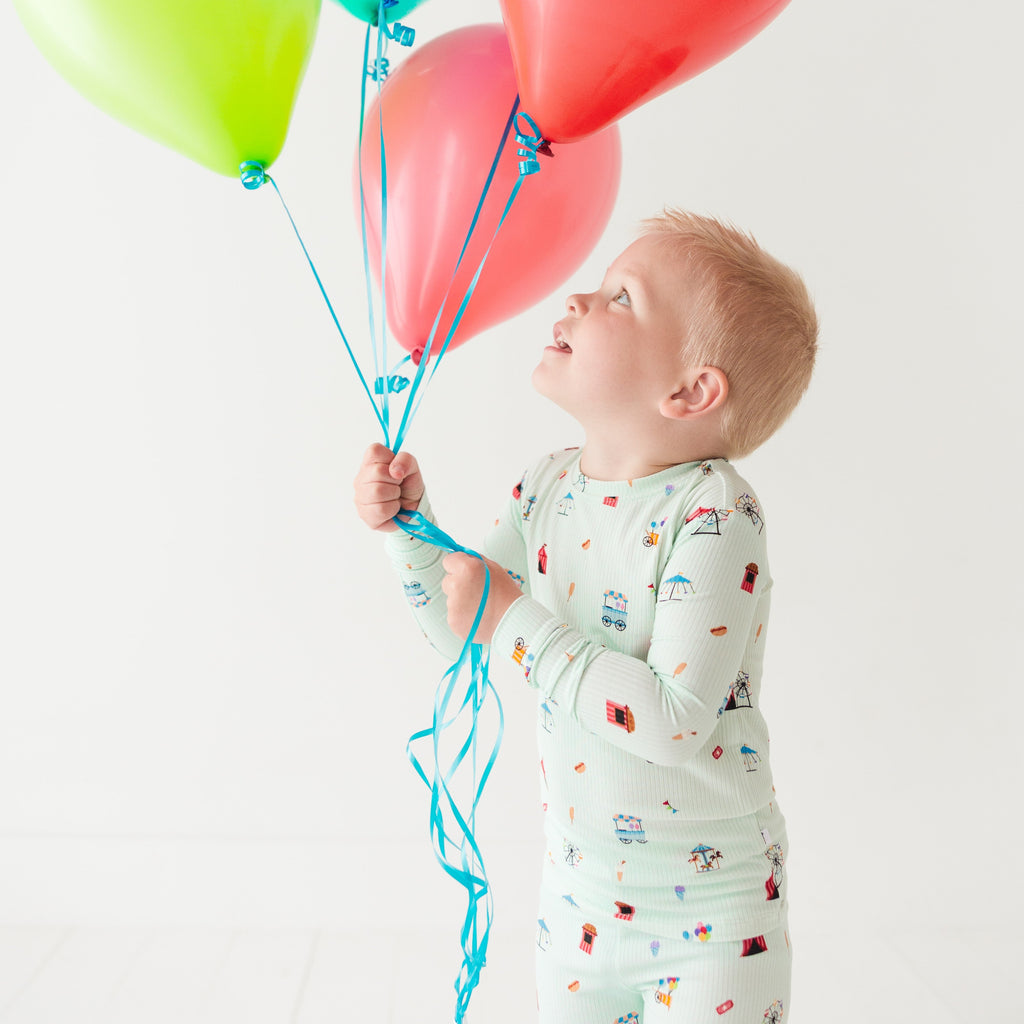 County Fair Small Ribbed Two-Piece Set