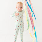 County Fair Small Ribbed Two-Piece Set