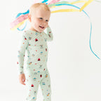 County Fair Small Ribbed Two-Piece Set