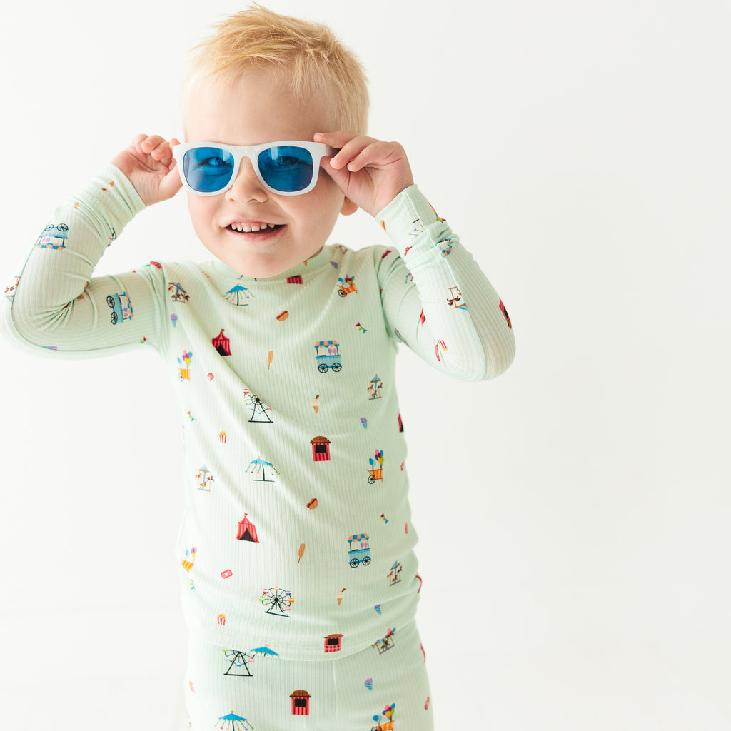 County Fair Small Ribbed Two-Piece Set