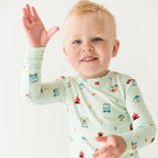 County Fair Small Ribbed Two-Piece Set