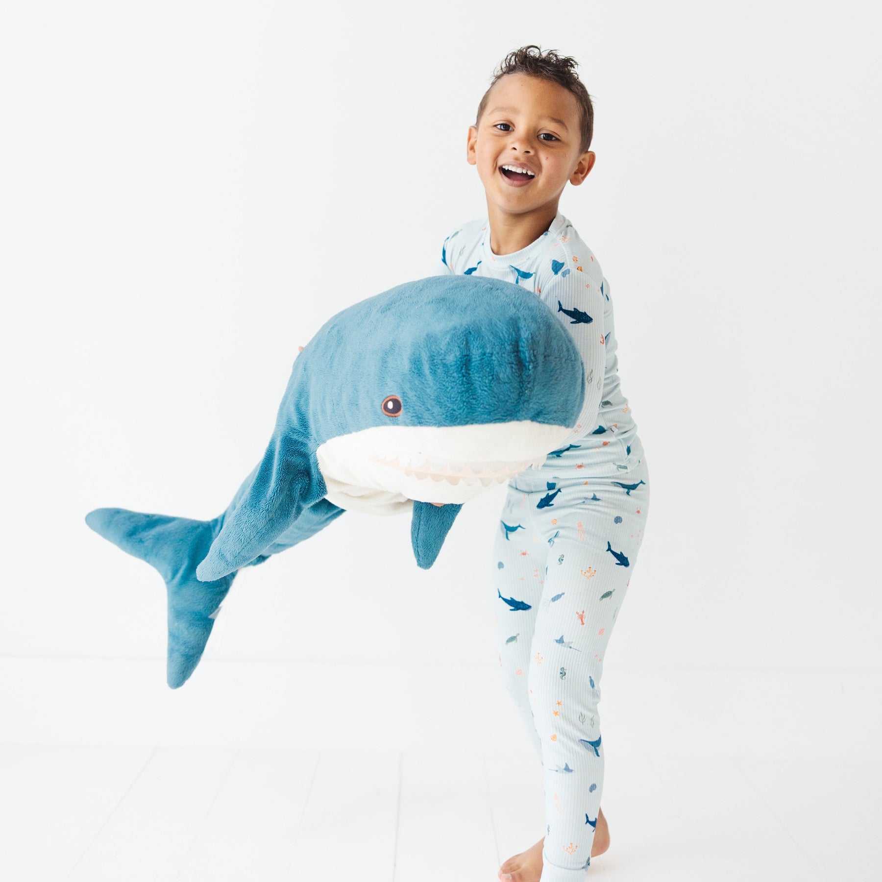 Under The Sea Small Ribbed Two-Piece Set