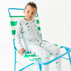 Under The Sea Small Ribbed Two-Piece Set