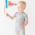 Sports Zone Small Ribbed Shorts Two-Piece Set