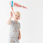 Sports Zone Small Ribbed Shorts Two-Piece Set