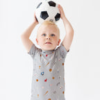 Sports Zone Small Ribbed Shorts Two-Piece Set