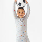 Sports Zone Small Ribbed Two-Piece Set