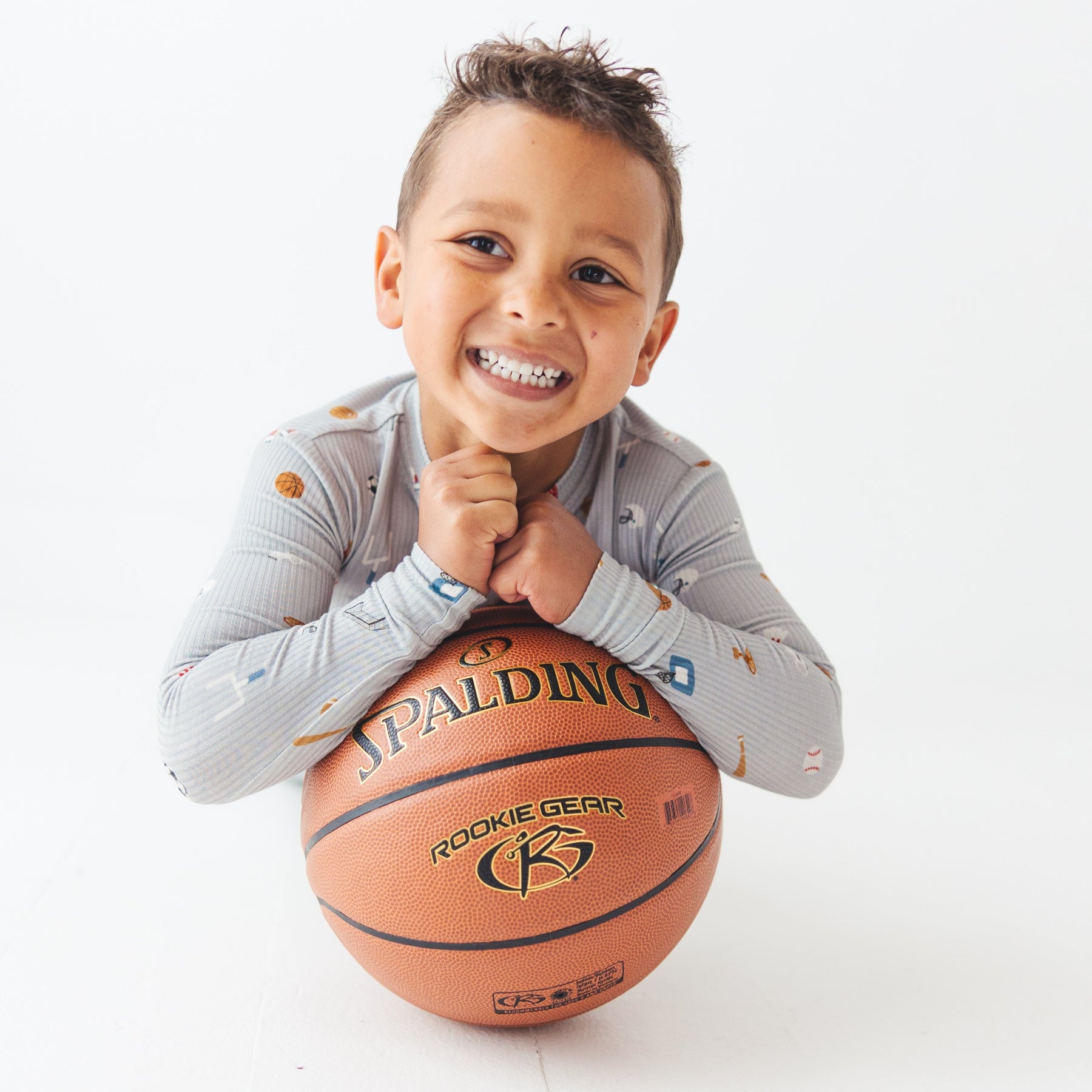 Sports Zone Small Ribbed Two-Piece Set