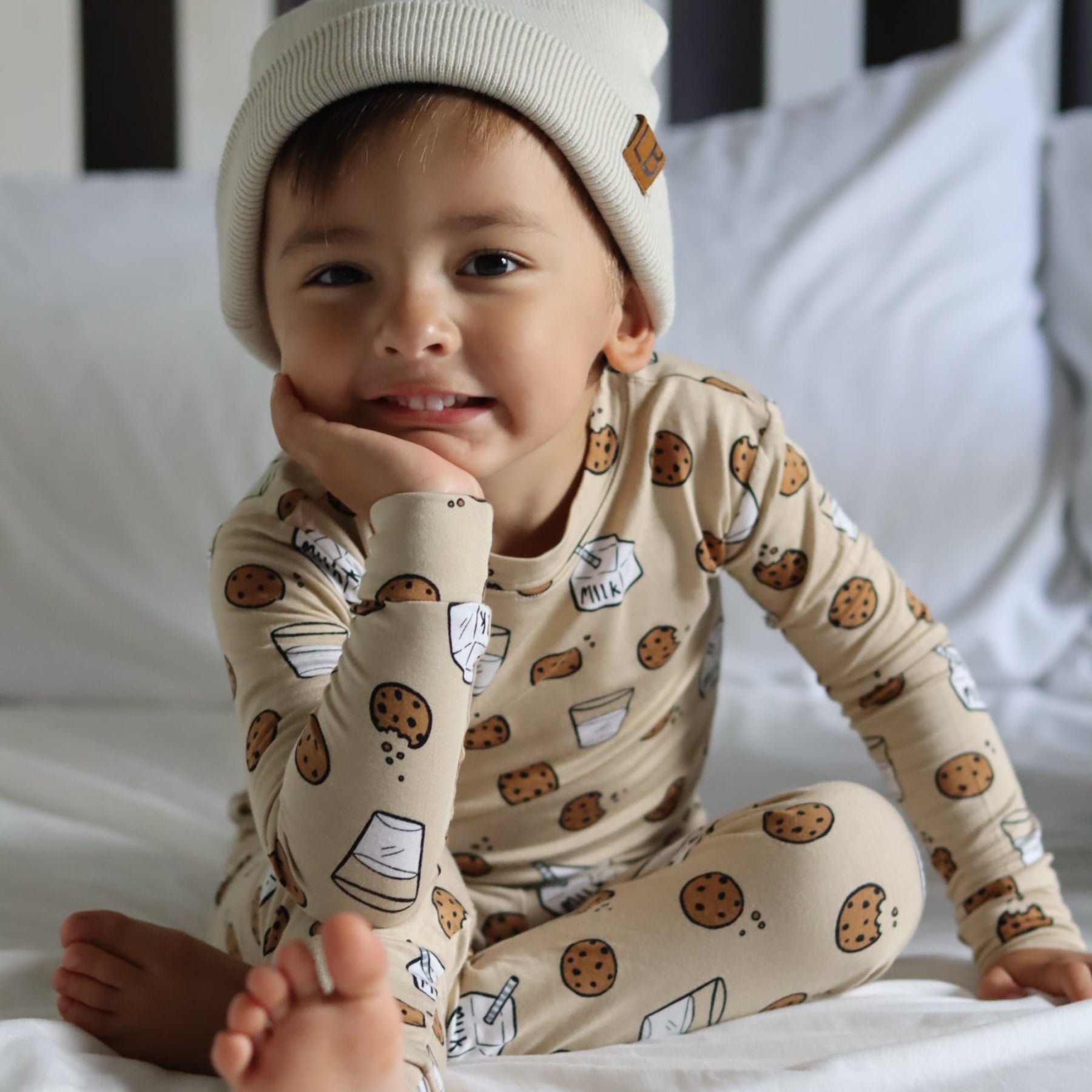 Cookies and Milk Two-Piece Set – Brave Little Ones