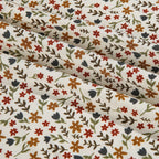 Cream Floral Youth Blanket