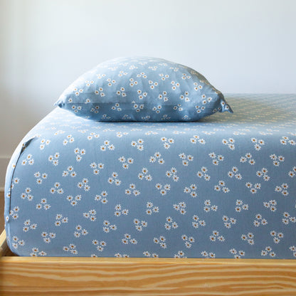 Daisy Twin Sheet With Pillow Case