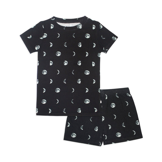Moon Phases Shorts Two-Piece Set