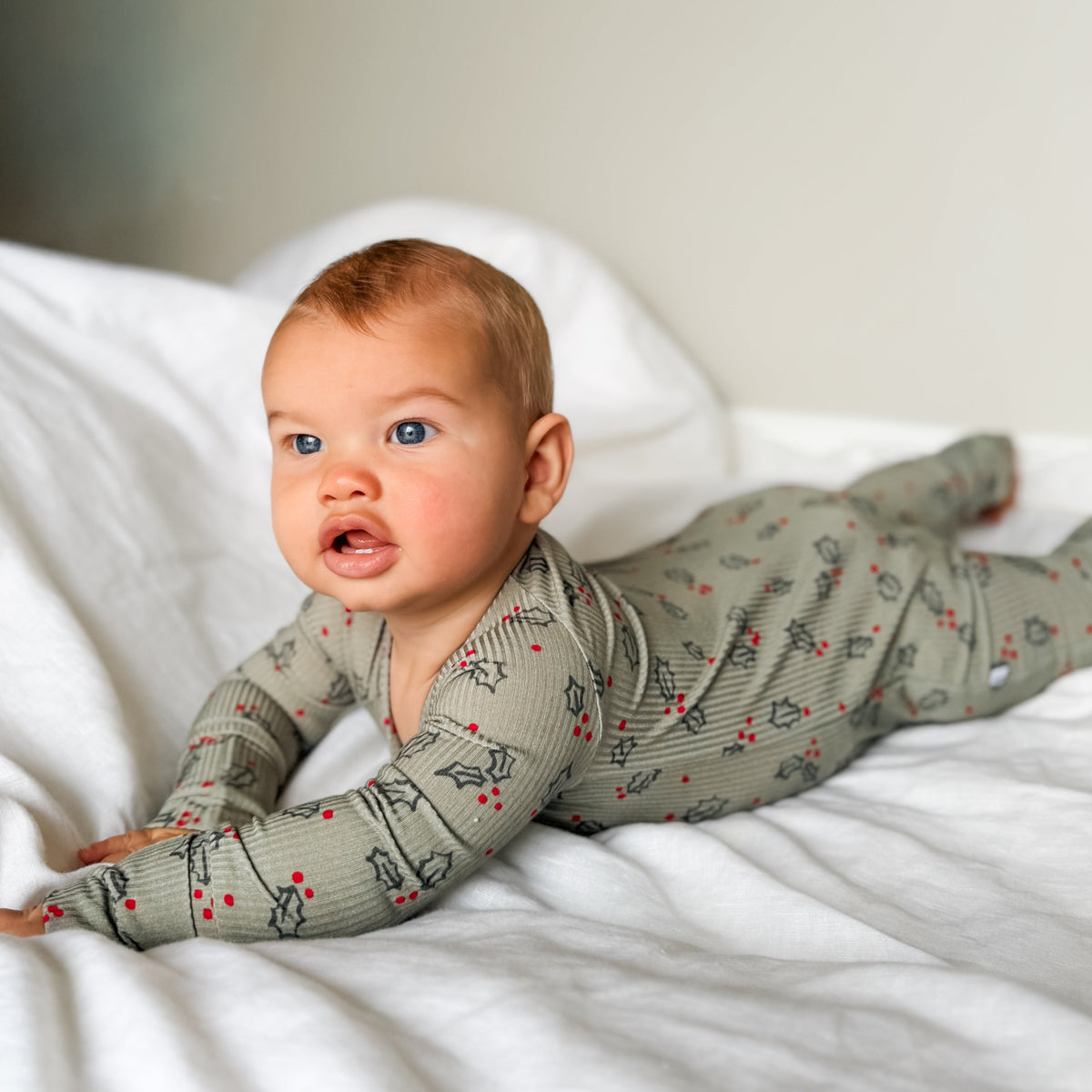 Holly Small Ribbed Zip Romper