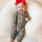Holly Small Ribbed Zip Romper