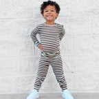 Pinecone Big Stripe Small Ribbed Two-Piece Set
