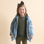 Monster Trucks Puffer Jacket