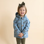 Monster Trucks Puffer Jacket