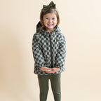 Checkered Puffer Jacket