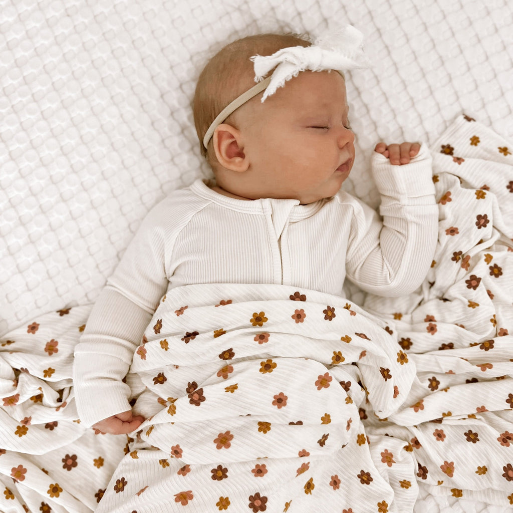 Cream Small Ribbed Zip Romper