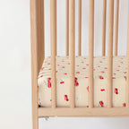 Firetrucks Crib Sheet