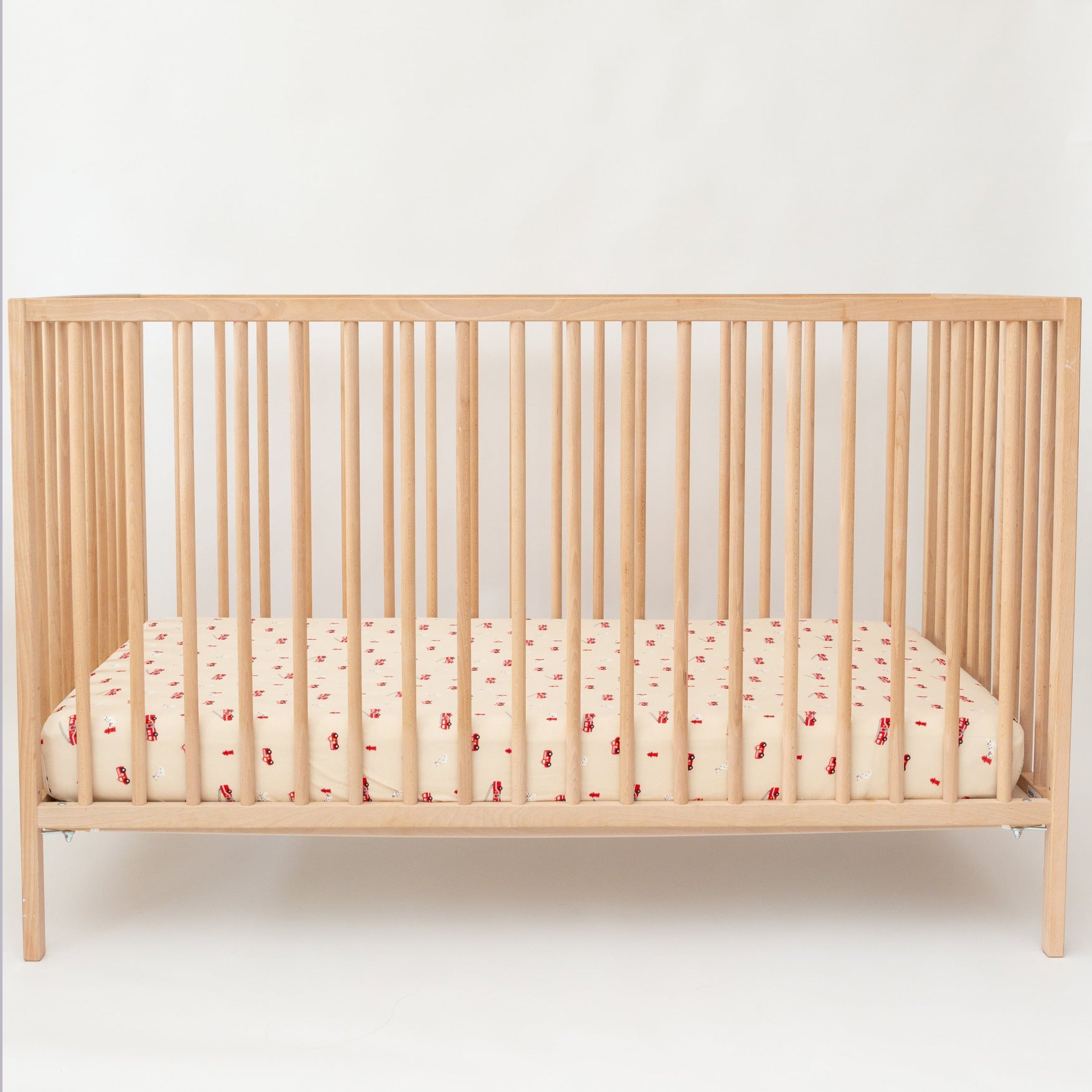 Firetrucks Crib Sheet