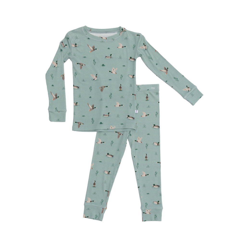 Mallards Small Ribbed Two-Piece Set