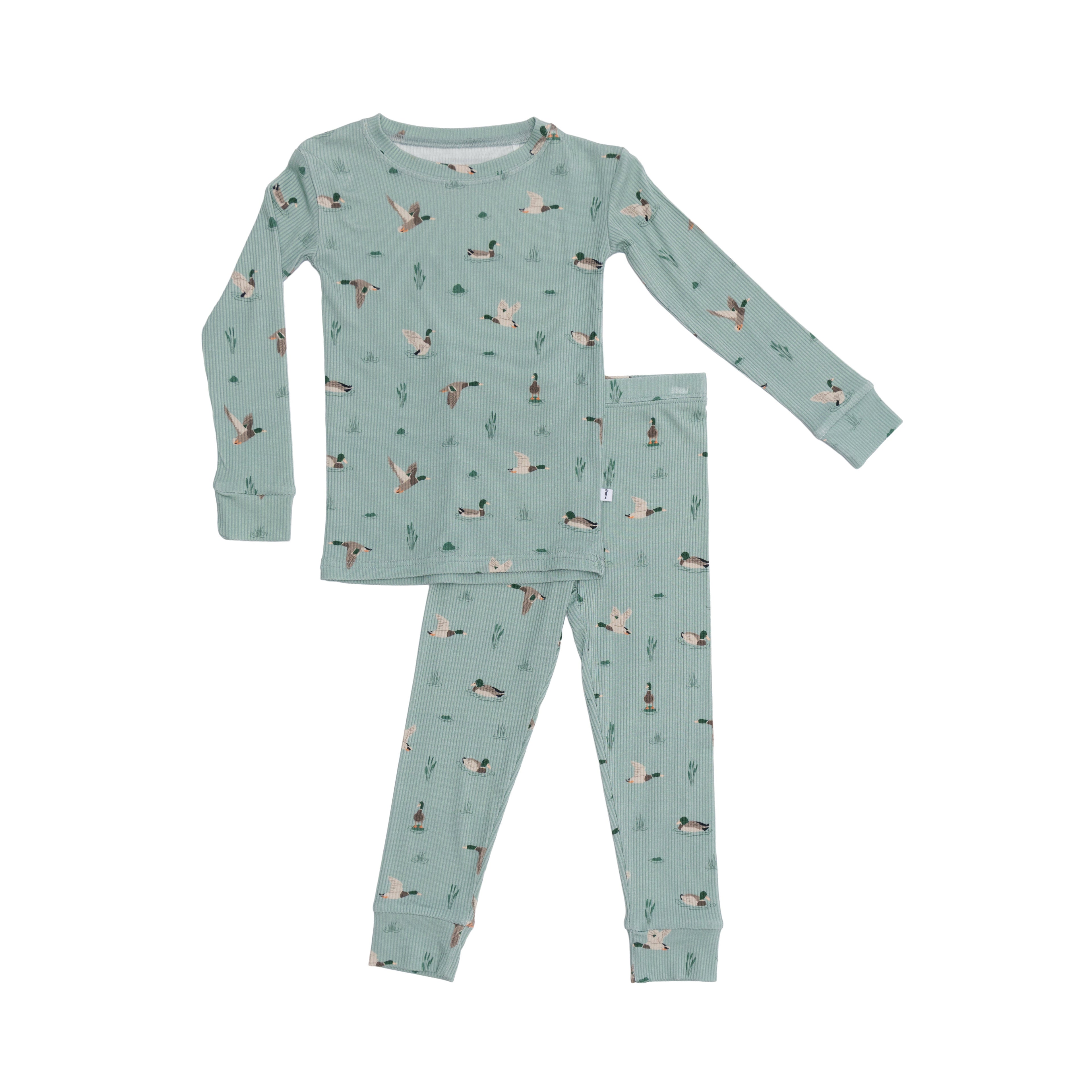 Mallards Small Ribbed Two-Piece Set