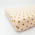 Sunflowers Crib Sheet