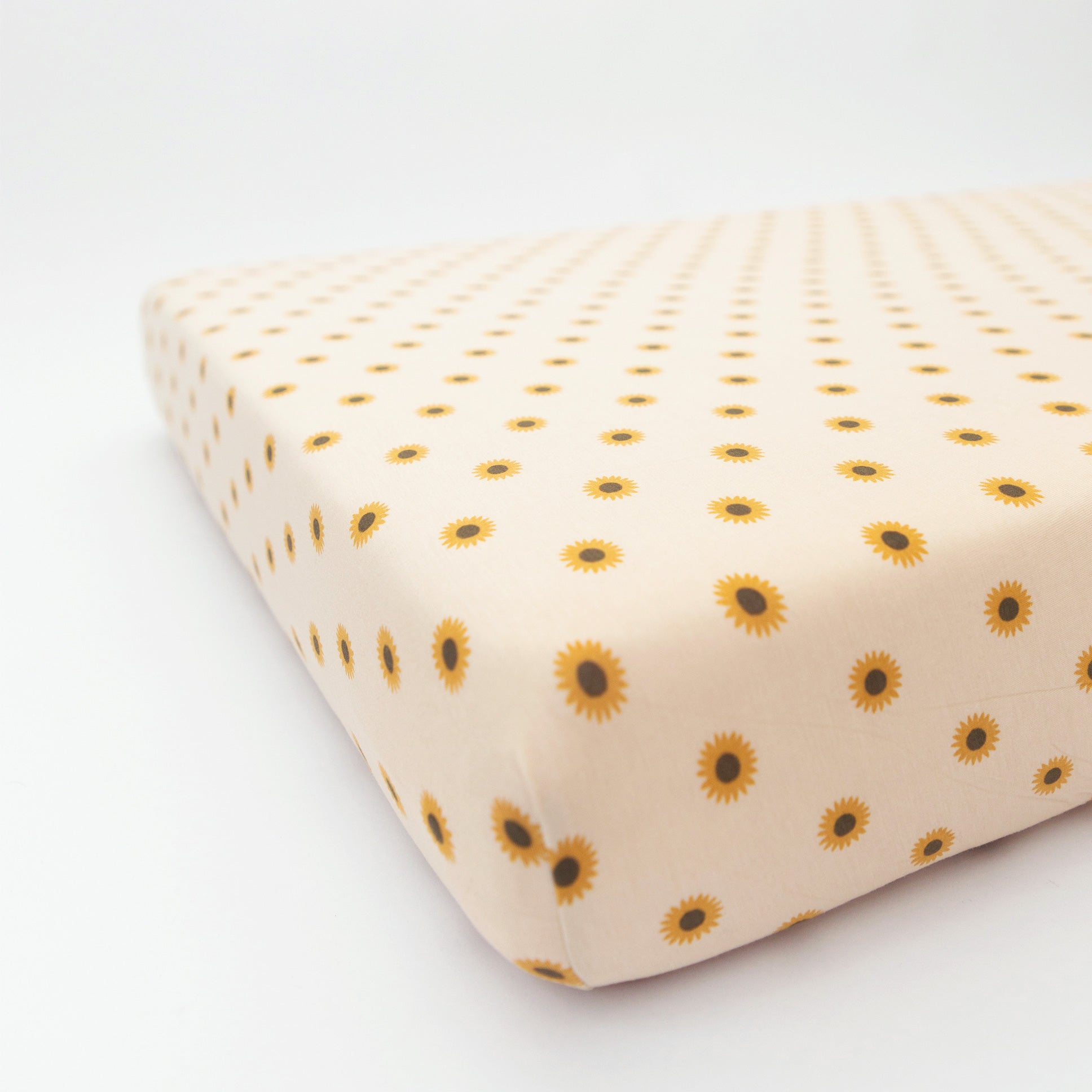 Sunflowers Crib Sheet