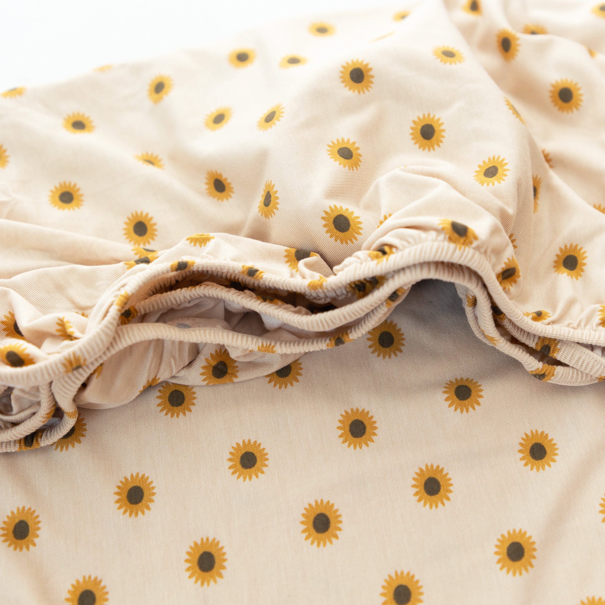 Sunflowers Twin Sheet With Pillow Case