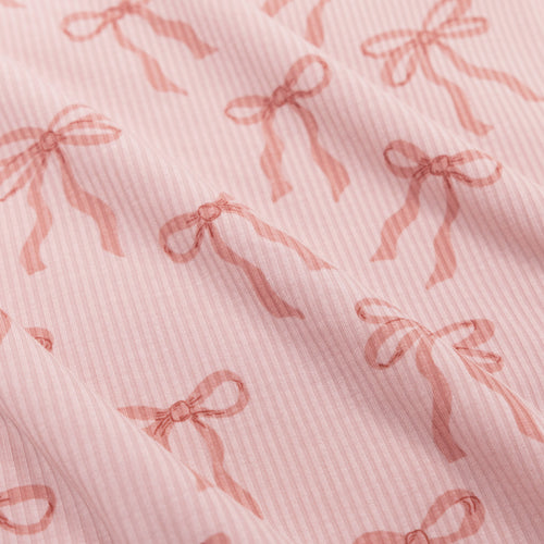 Coquette Bows Small Ribbed Bow