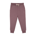 Plum Bamboo French Terry Joggers
