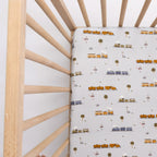 Trains Crib Sheet