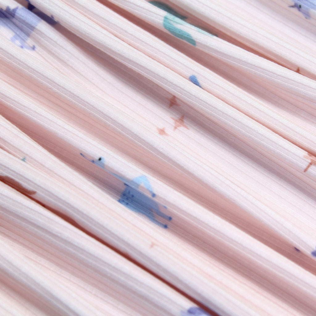 Unicorns Small Ribbed Bow