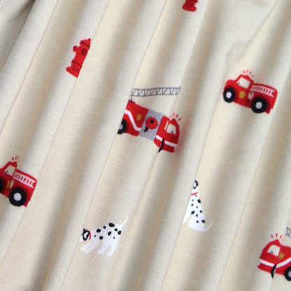 Firetrucks Youth Blanket