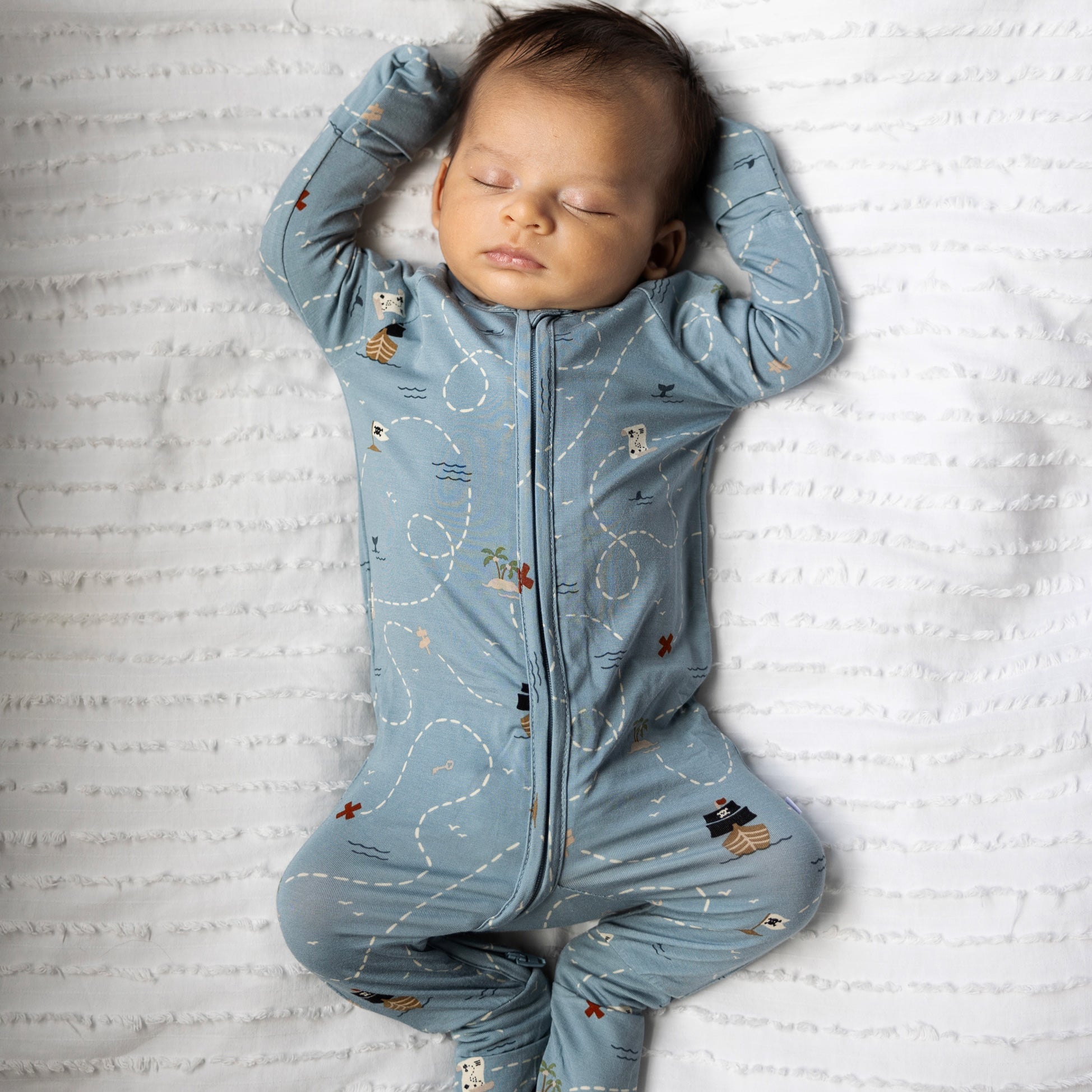 Pirate sleepsuit store