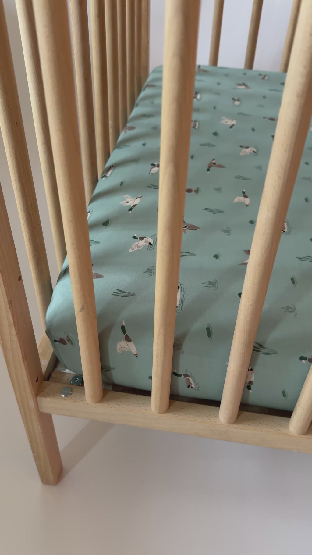 Mallards Crib Sheet