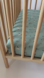 Mallards Crib Sheet