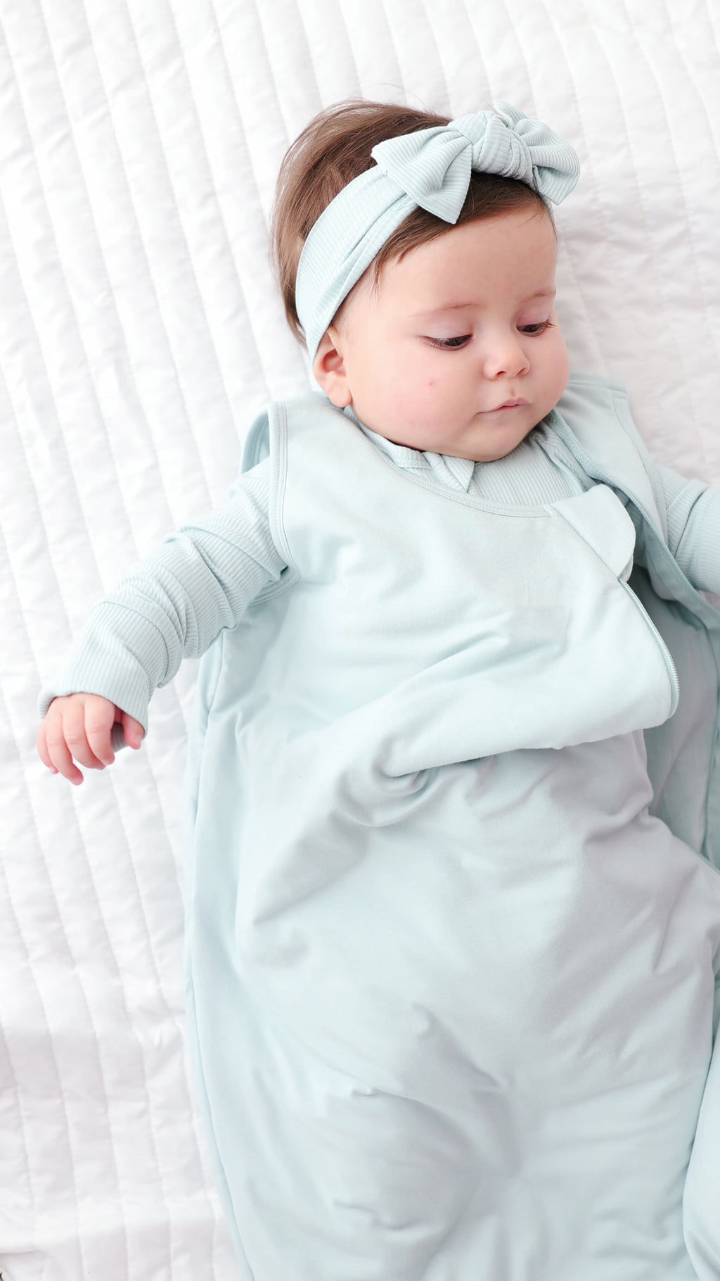 Harbor Blue Sleep Sack (1.0 TOG)