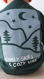 Chilly Skies Bamboo French Terry Pullover