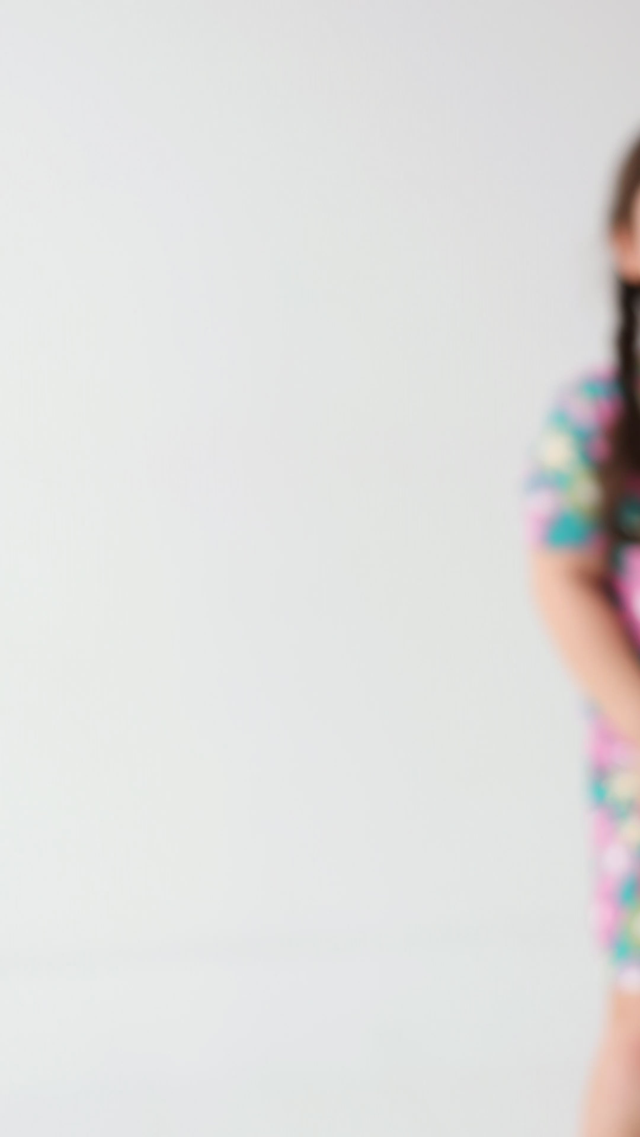 Retro Daisies Small Ribbed Shorts Two-Piece Set