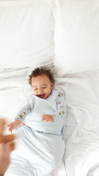 Dusty Coastal Blue Sleep Sack (2.5 TOG)