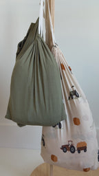Olive Crib Sheet